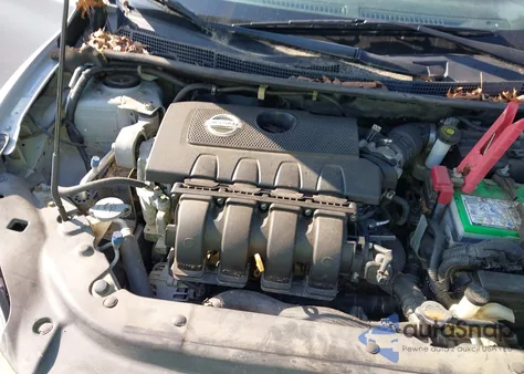 2013 Nissan Sentra Sl из США, поврежденный, VIN 3N1AB7AP5DL696806